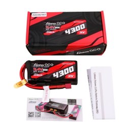 Gens Ace G-Tech 4300mAh 11.4v 60C- Big Bang Hobbies
