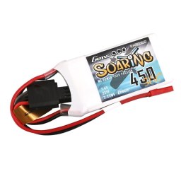 Gens Ace Soaring G-Tech 450mAh 7.4v 30C (JST-SYP) (LiPo) - Big Bang Hobbies