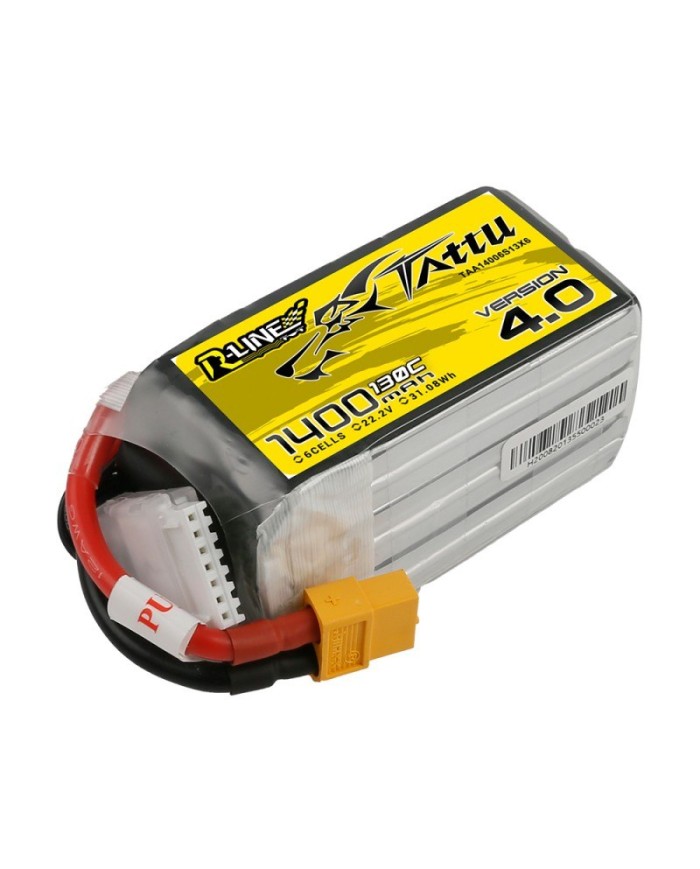 Tattu R-Line 1400mAh 22.2v 130C | Big Bang Hobbies