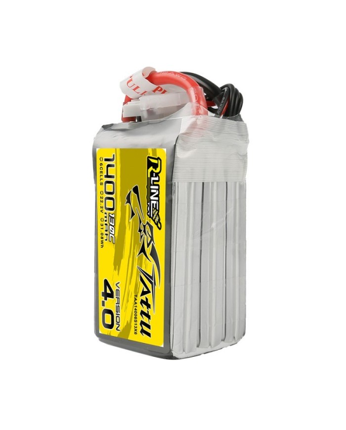 Tattu R-Line 1400mAh 22.2v 130C | Big Bang Hobbies