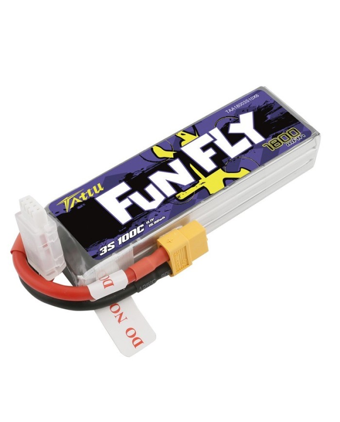 Tattu Funfly Series 1800mAh 11.1v 100C | Big Bang Hobbies