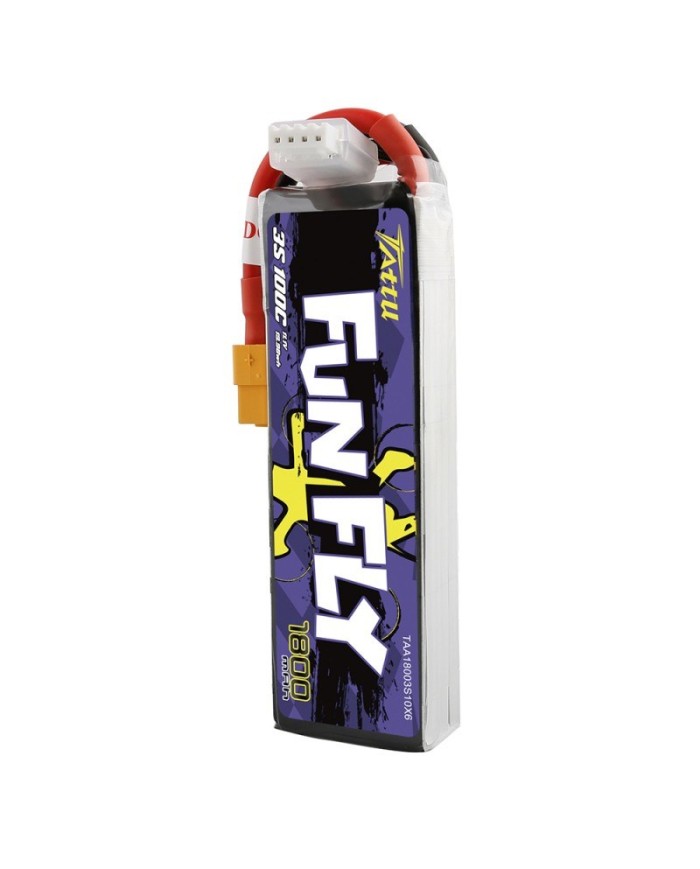 Tattu Funfly Series 1800mAh 11.1v 100C | Big Bang Hobbies