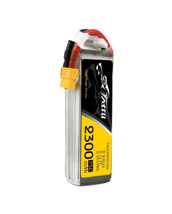 Tattu 2300mAh 11.1v 75C | Big Bang Hobbies