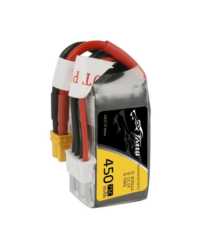 Tattu 450mAh 11.1v 75C | Big Bang Hobbies