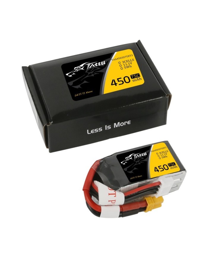 Tattu 450mAh 11.1v 75C | Big Bang Hobbies