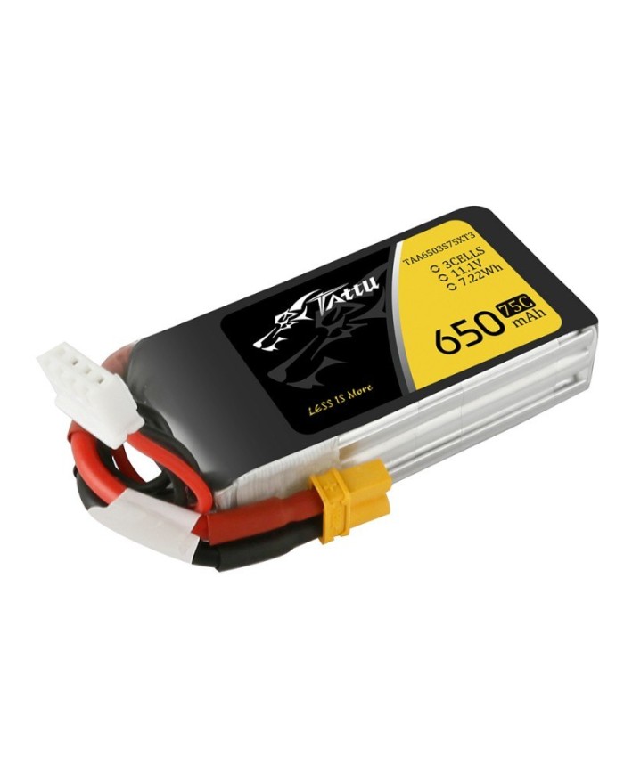 Tattu 650mAh 11.1v 75C | Big Bang Hobbies