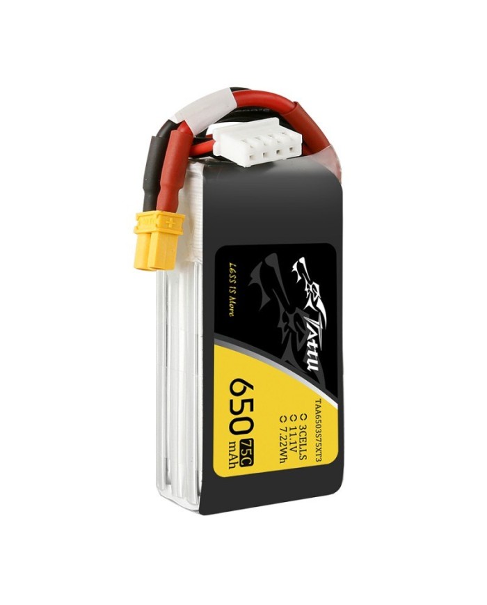 Tattu 650mAh 11.1v 75C | Big Bang Hobbies