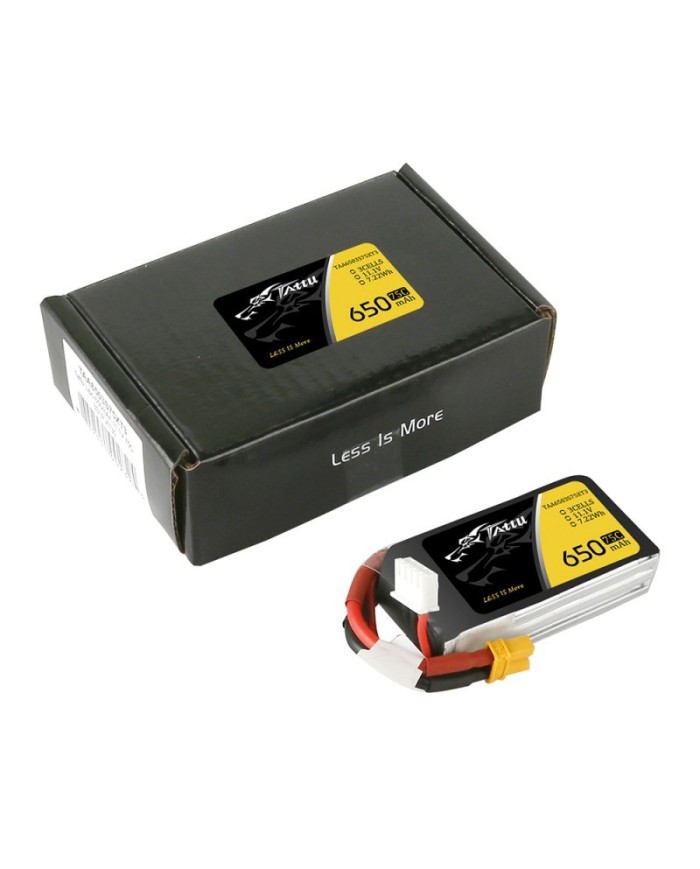 Tattu 650mAh 11.1v 75C | Big Bang Hobbies