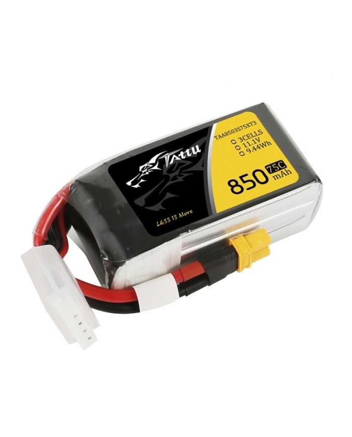 Tattu 850mAh 11.1v 75C | Big Bang Hobbies