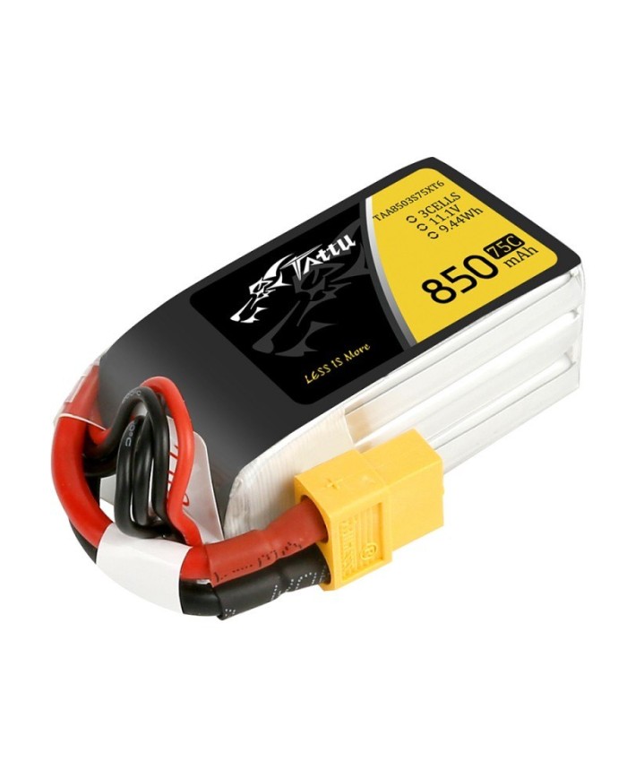 Tattu 850mAh 11.1v 75C - Big Bang Hobbies