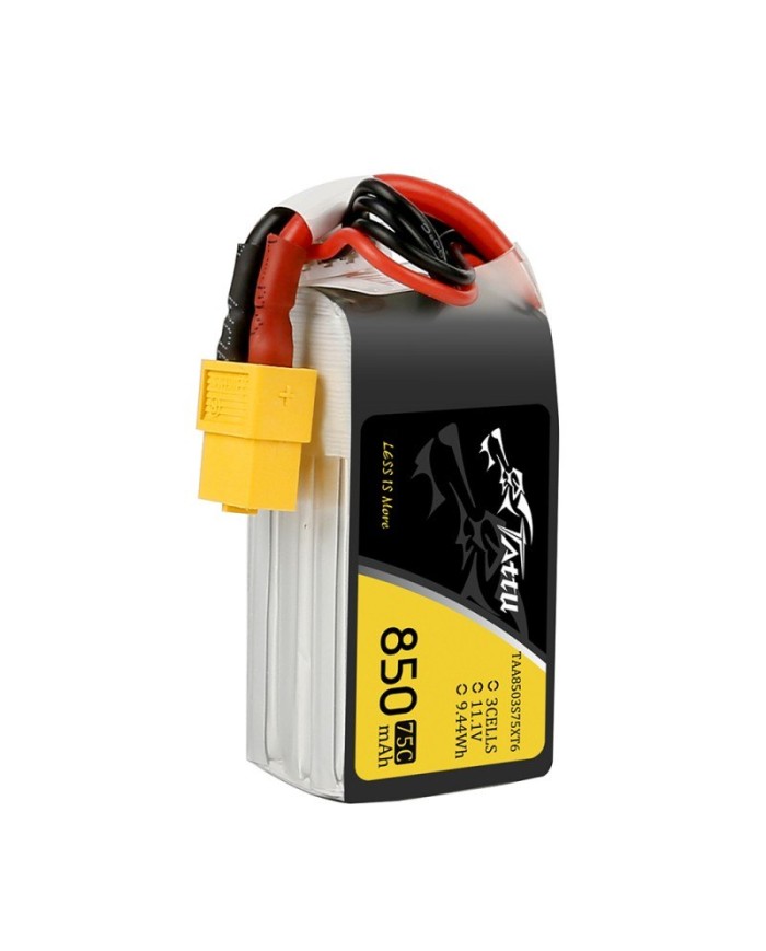 Tattu 850mAh 11.1v 75C - Big Bang Hobbies