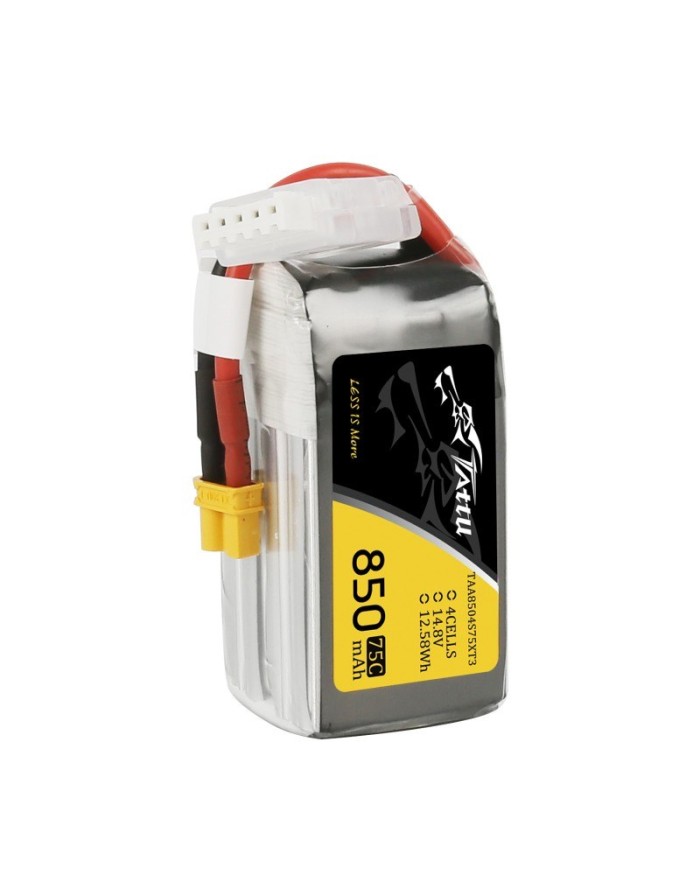 Tattu 850mAh 14.8v 75C- Big Bang Hobbies