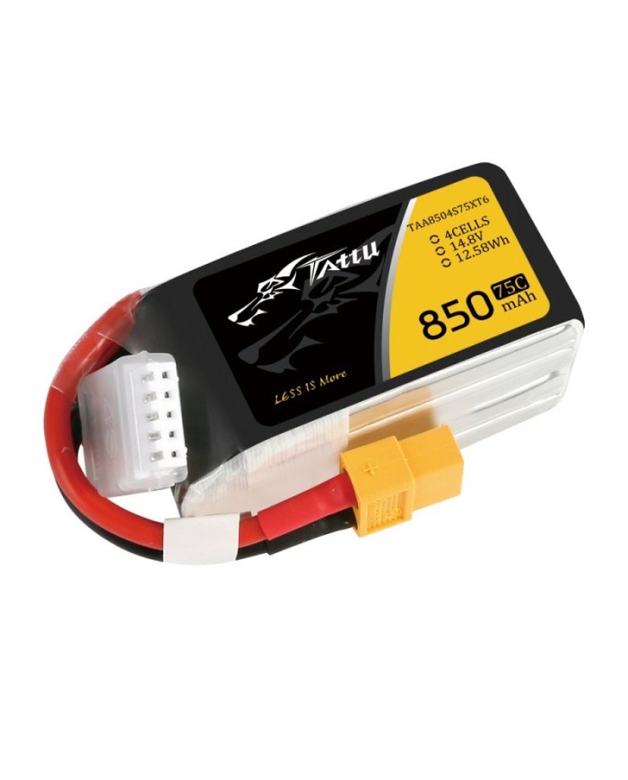 Tattu 850mAh 14.8v 75C- Big Bang Hobbies