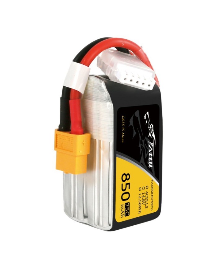 Tattu 850mAh 14.8v 75C- Big Bang Hobbies
