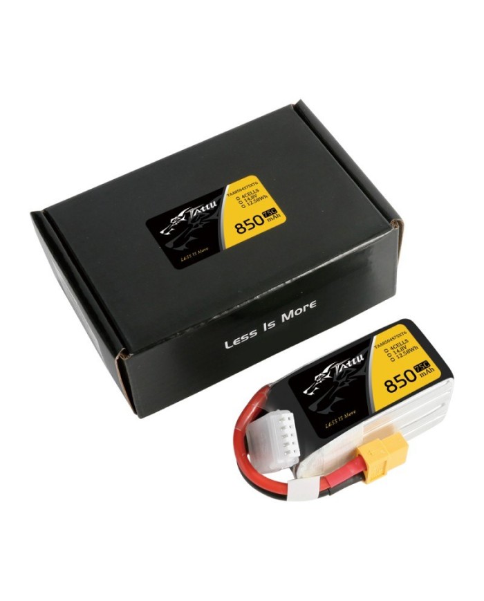 Tattu 850mAh 14.8v 75C- Big Bang Hobbies