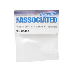 Aileron Arrière IFMAR Team Associated 1/8 (Blanc) - Big Bang Hobbies