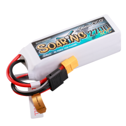Gens Ace Soaring G-Tech 2700mAh 14.4v 30C- Big Bang Hobbies