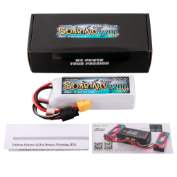 Gens Ace Soaring G-Tech 2700mAh 14.4v 30C- Big Bang Hobbies
