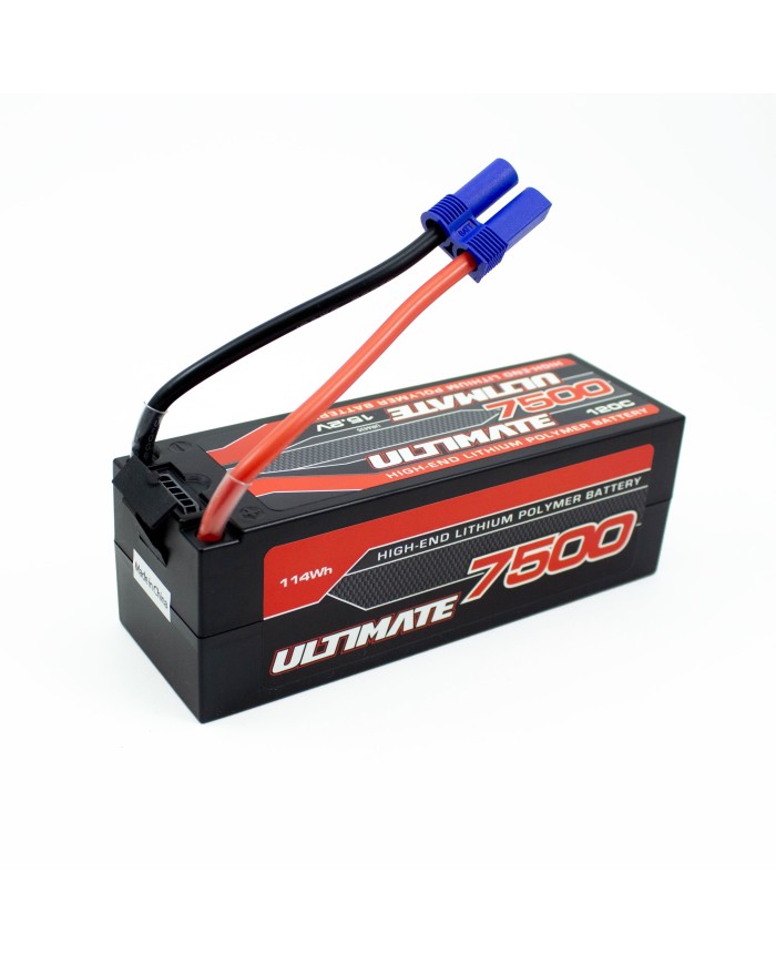 Ultimate Graphene LiPo 7500 15.2v 120C EC5 Plug | Big Bang Hobbies