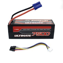Batterie LiPo Ultimate Graphène HV 15.2v 7500mAh 120C (EC5) | Big Bang Hobbies