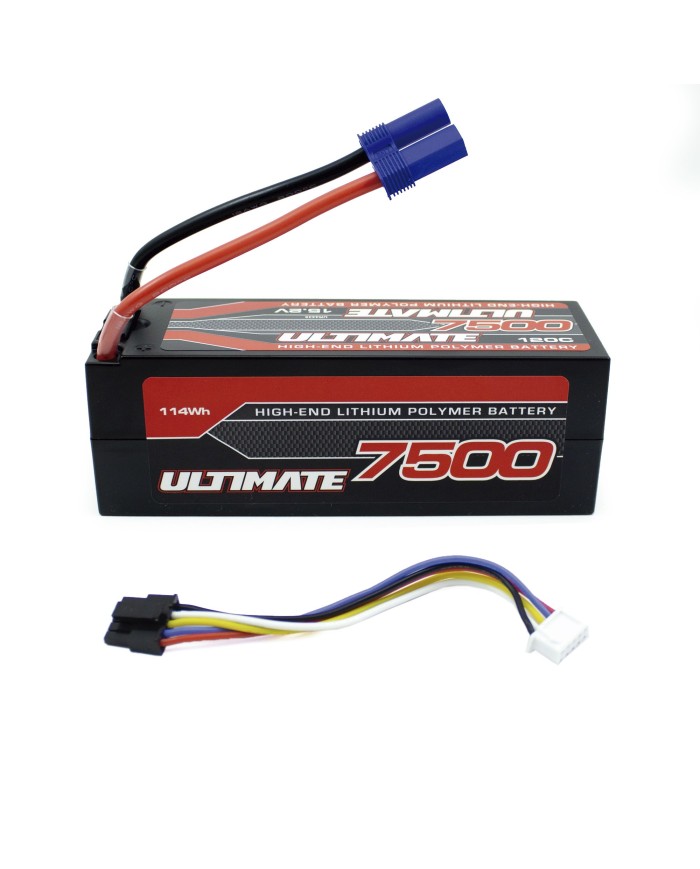 Ultimate Graphene LiPo 7500 15.2v 120C EC5 Plug | Big Bang Hobbies