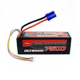 Ultimate Graphene LiPo 7500 15.2v 120C EC5 Plug | Big Bang Hobbies
