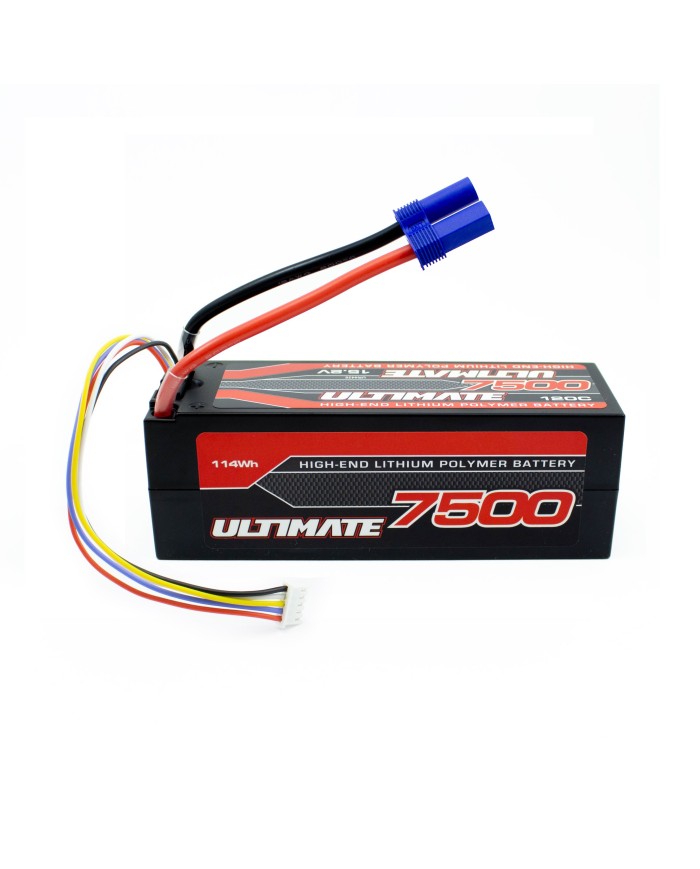 Batterie LiPo Ultimate Graphène HV 15.2v 7500mAh 120C (EC5) | Big Bang Hobbies