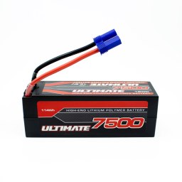 Ultimate Graphene LiPo 7500 15.2v 120C EC5 Plug | Big Bang Hobbies