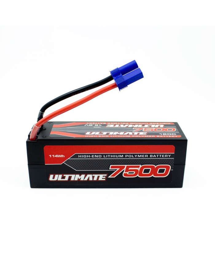 Ultimate Graphene LiPo 7500 15.2v 120C EC5 Plug | Big Bang Hobbies