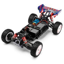 Coche RC Buggy Wltoys 124008 1/12 Brushless | Big Bang Hobbies