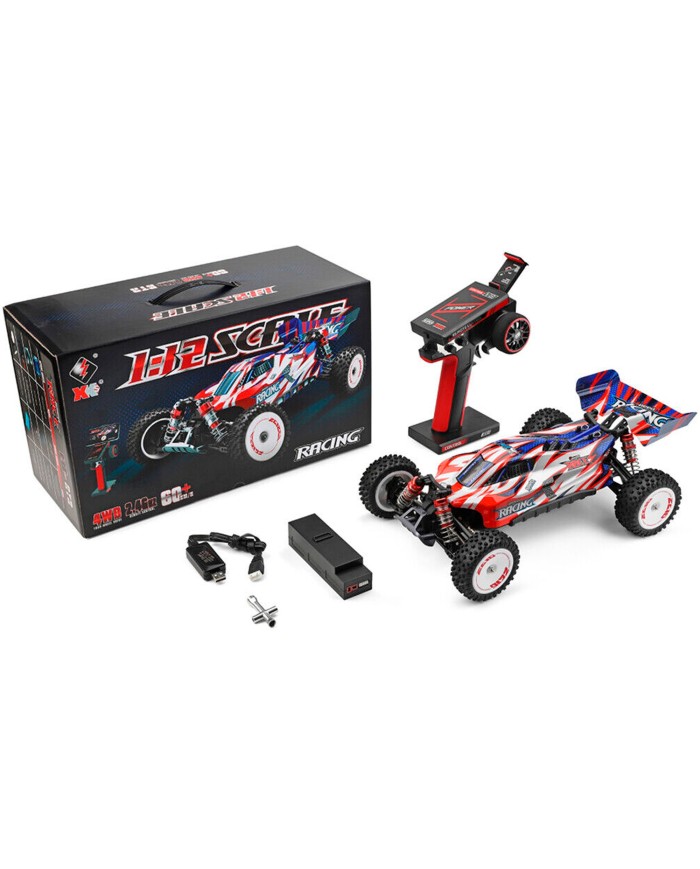 Coche RC Buggy Wltoys 124008 1/12 Brushless | Big Bang Hobbies
