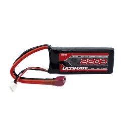 Batterie Ultimate LiPo 7.4v 2200mAh | Big Bang Hobbies