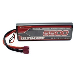 Batterie Ultimate 7.6v 5500mAh | Big Bang Hobbies