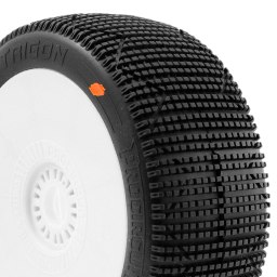 Procircuit Trigon v3 Pre-Mounted White Wheel | Big Bang Hobbies