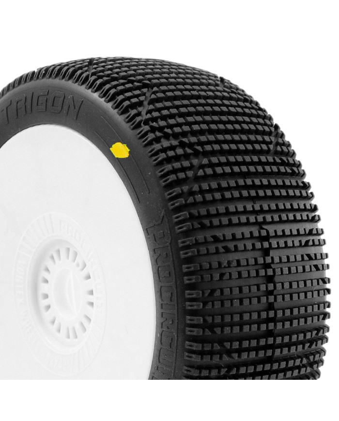 Procircuit Trigon v3 Pre-Mounted White Wheel | Big Bang Hobbies