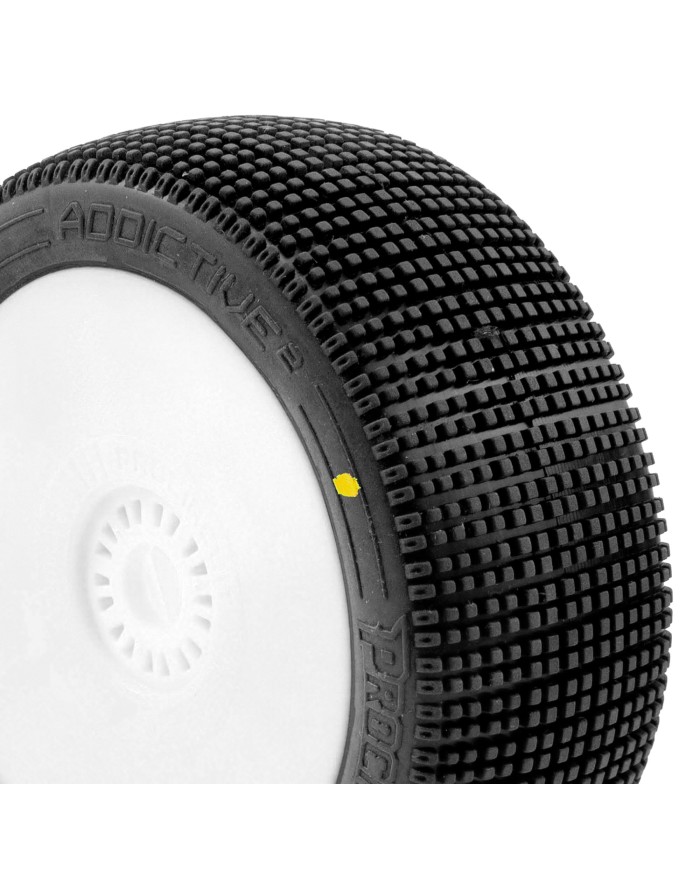 Procircuit Addictive v3 Collé Bord Blanc