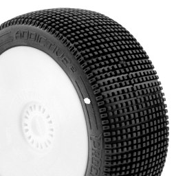 Procircuit Addictive v3 Pre-Mounted White Wheel | Big Bang Hobbies