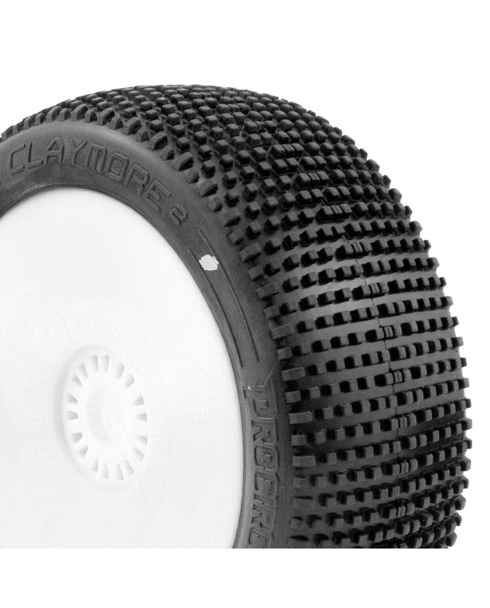 Procircuit Claymore v3 Collé Bord Blanc | Big Bang Hobbies