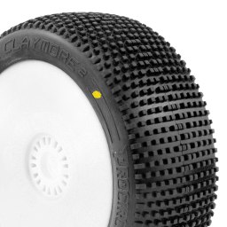 Procircuit Claymore v3 Pre-Mounted White Wheel | Big Bang Hobbies