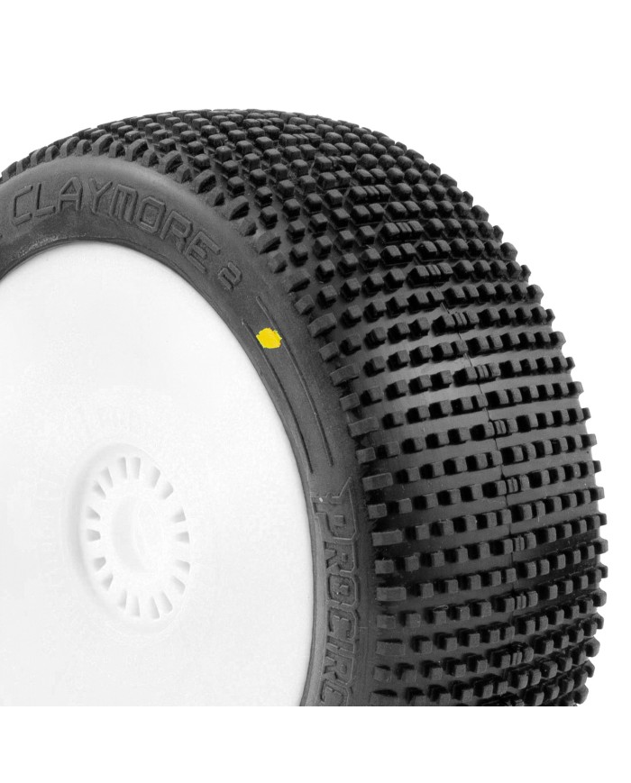 Procircuit Claymore v2 Pegadas Llanta Blanca | Big Bang Hobbies
