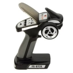 Émetteur FlySky GT2E 3CH + A3 Récepteur RC | Big Bang Hobbies