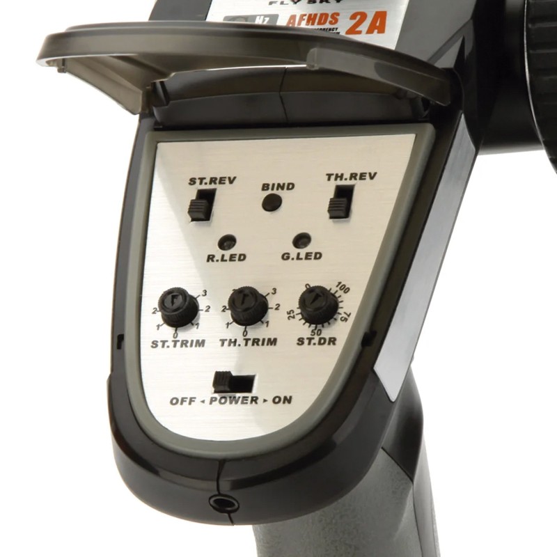 Emisora FlySky GT2E 2.4Ghz | Big Bang Hobbies