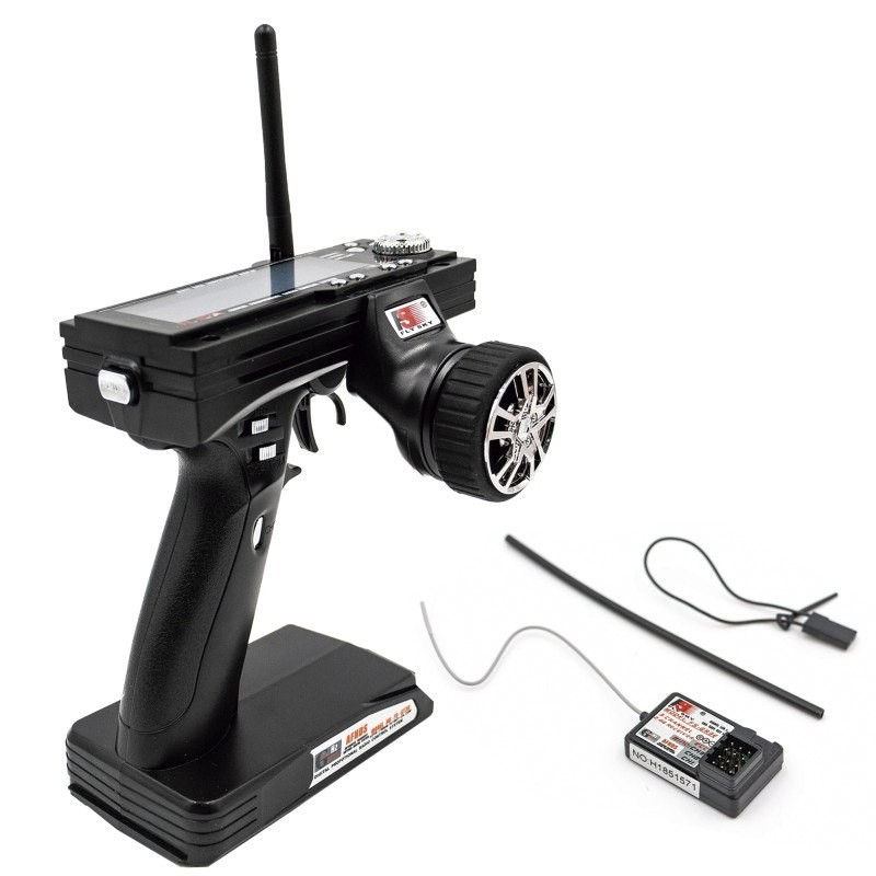 Emisora FlySky GT3B LCD 2.4Ghz | Big Bang Hobbies