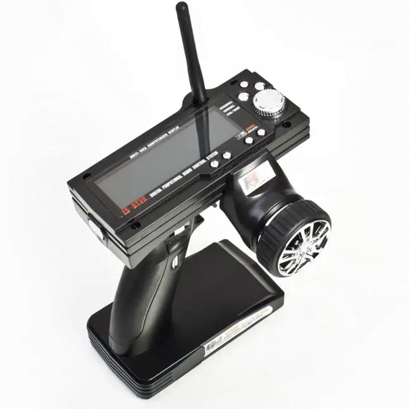 Émetteur FlySky GT3B LCD 3CH + GR3E RC | Big Bang Hobbies