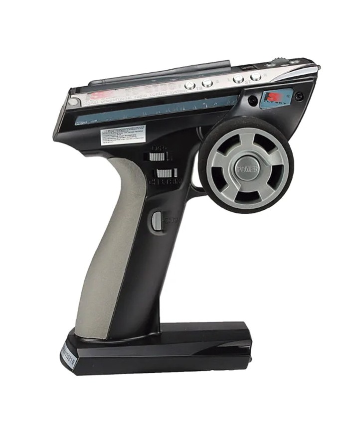 Emisora FlySky GT3C LCD 2.4Ghz | Big Bang Hobbies