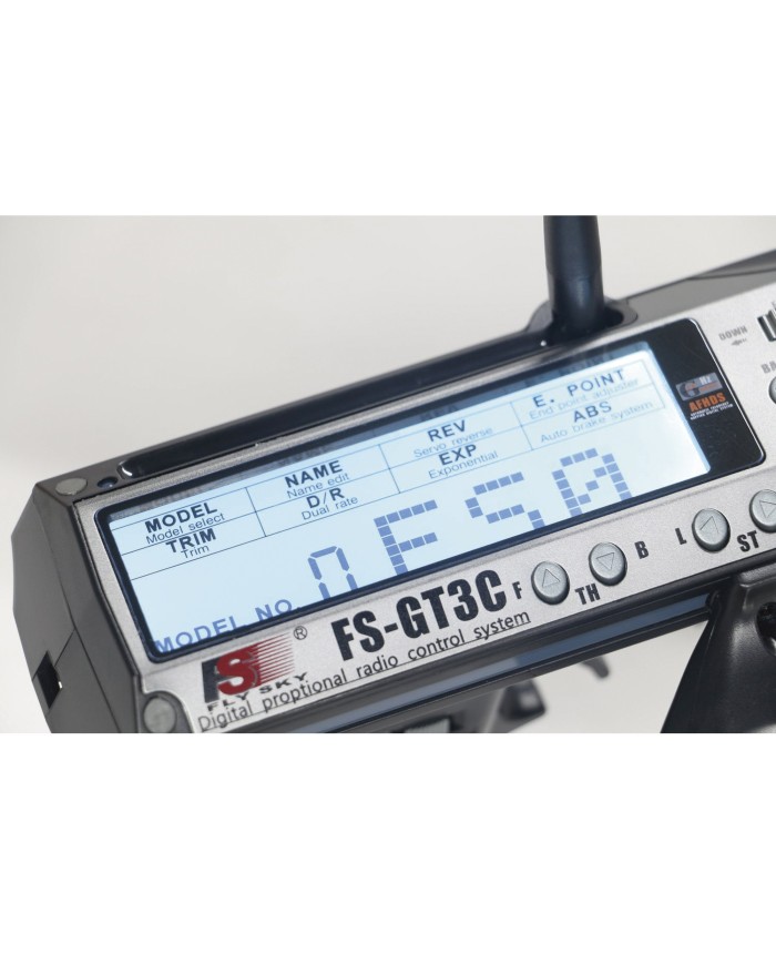 FlySky GT3C LCD 3CH + GR3E RC | Big Bang Hobbies