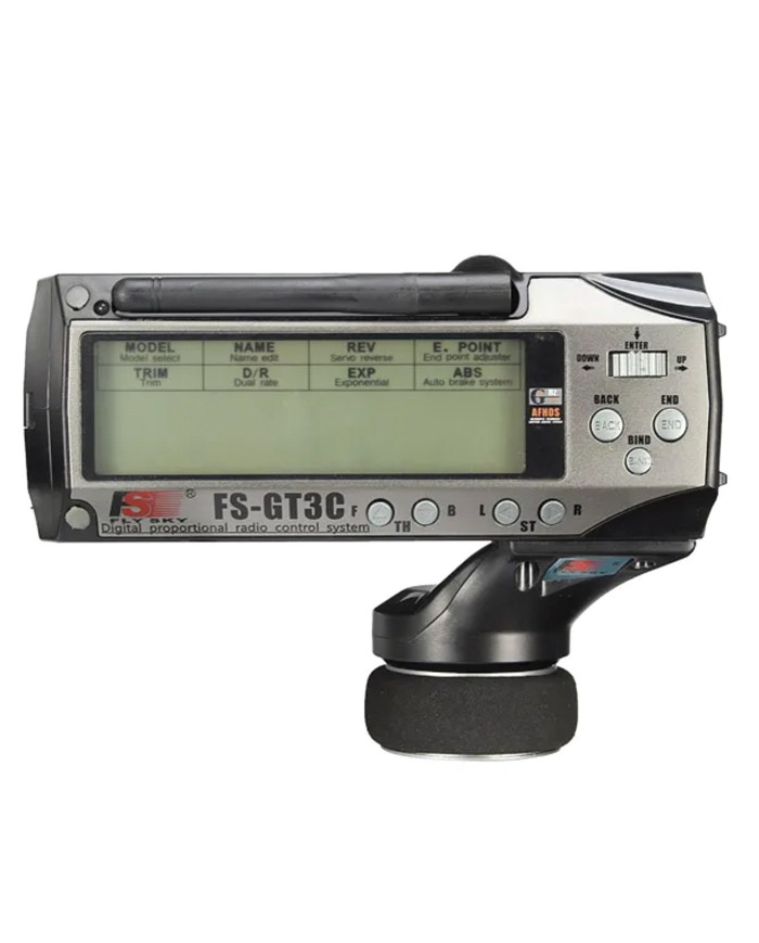 FlySky GT3C LCD 3CH + GR3E RC | Big Bang Hobbies