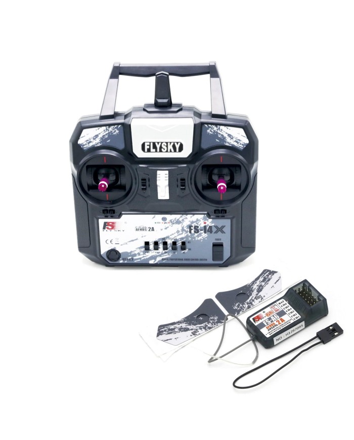 Emisora FlySky i4X 2.4Ghz | Big Bang Hobbies