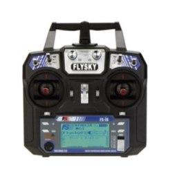 Emisora FlySky i6 2.4Ghz S-Bus | Big Bang Hobbies