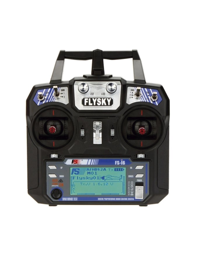 FlySky i6 6CH + iA6B Receiver RC | Big Bang Hobbies